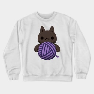 Yarn Kitty - Burmese Crewneck Sweatshirt